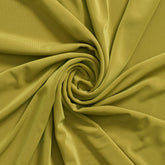 Knit Jersey Olive-Green Texture Fabric-(60-Inch) Wide